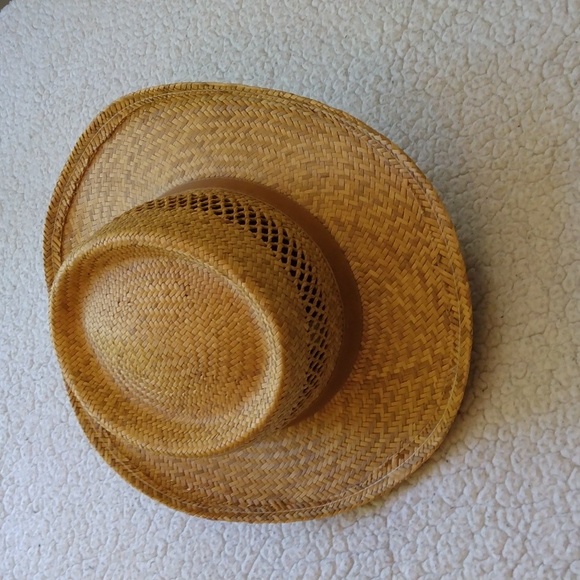 Summer Club Natural Fiber Sun/Golf/Resort Hat (Large) - Picture 3 of 13